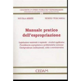 Manuale pratico dell'espropriazione