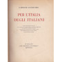 Per l'Italia degli Italiani
