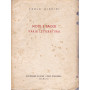 Note e saggi di varia letteratura