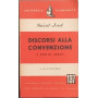 Discorsi alla convenzione e scritti scelti