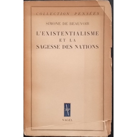 L'existentialisme et la sagesse des nations