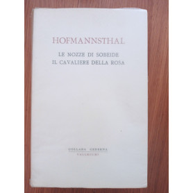 Le nozze di Sobeide il cavaliere della rosa