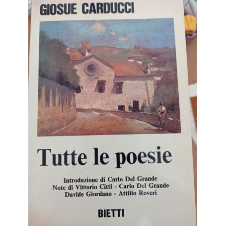 Tutte le poesie