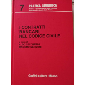 I contratti bancari nel codice civile.