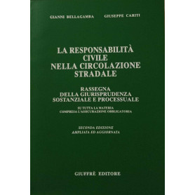 La responsabilità  civile nella circolazione stradale.