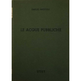 Le acque pubbliche.
