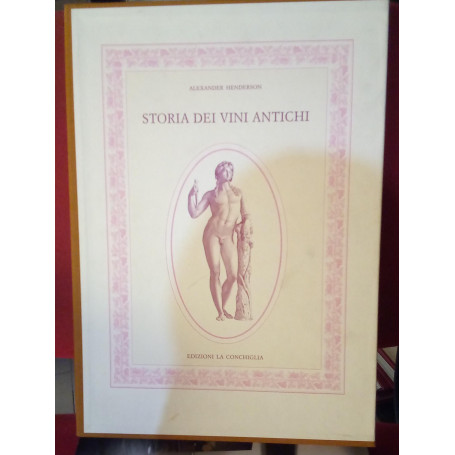 Storia dei vini antichi.