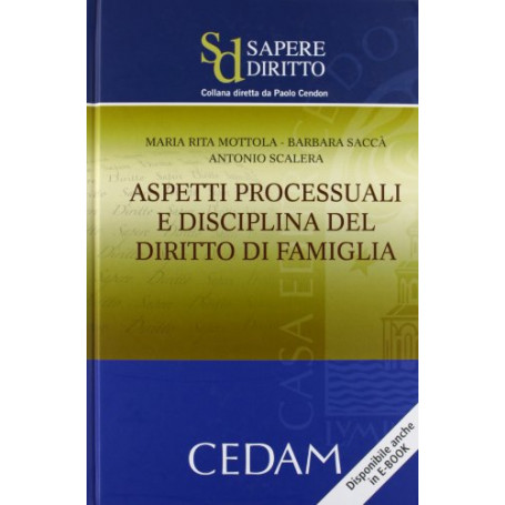 Aspetti processuali e disciplina del diritto di famiglia