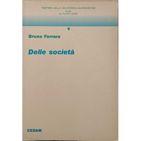 Delle società.