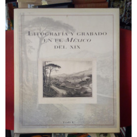Litografía y grabado en el México del XIX. Tomo I.