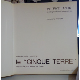 Le Cinque Terre - The five lands. Bilingue.
