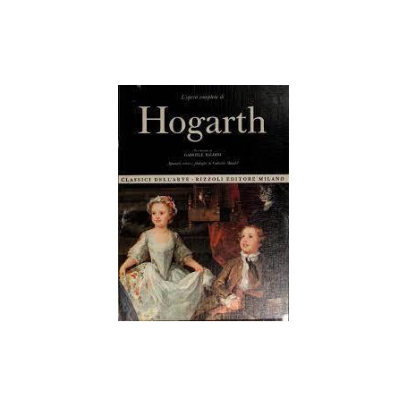 L'Opera Completa Di Hogarth Pittore (Classici Dell'arte)