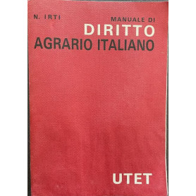 Manuale di diritto agrario italiano