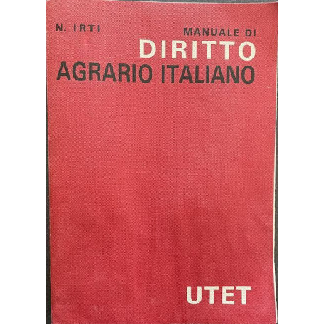 Manuale di diritto agrario italiano