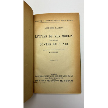 Lettres de mon moulin