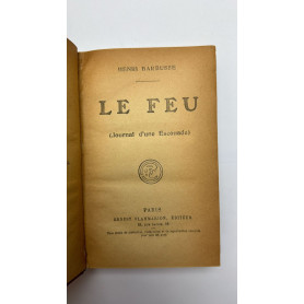 Le Feu (journal d'une Escouade)