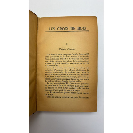 Les croix de bois
