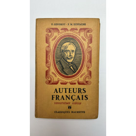 Auteurs français vingtième siècle