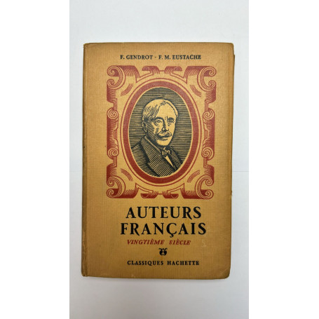Auteurs français vingtième siècle