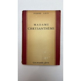 Madame Chrysantheme