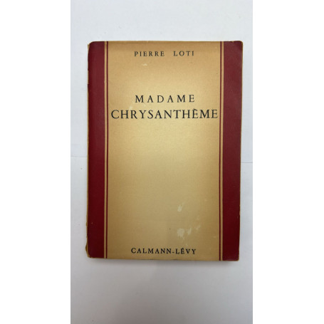Madame Chrysantheme