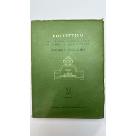 Bollettino del Centro Internazionale di Studi d'Architettura