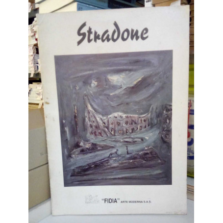 Omaggio A Giovanni Stradone. Nola (Na) 10 - 11 - 1911 Roma 6 - 02 - 1981