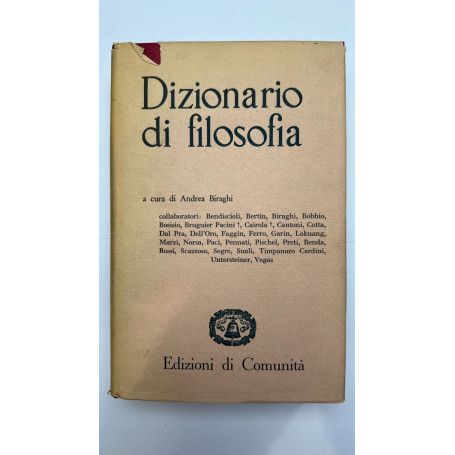 Dizionario di Filosofia