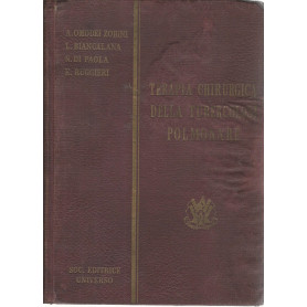 Terapia chirurgica della tubercolosi polmonare