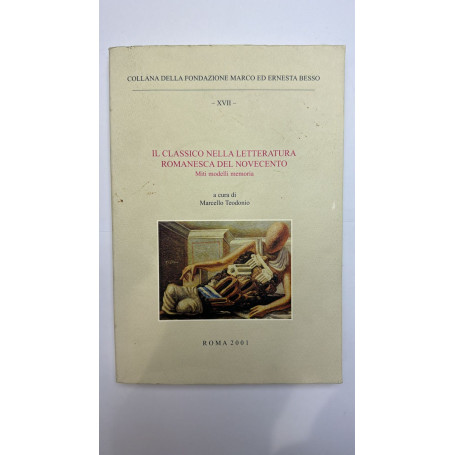 Il classico nella letteratura romanesca del novecento