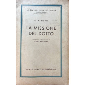 La missione del dotto