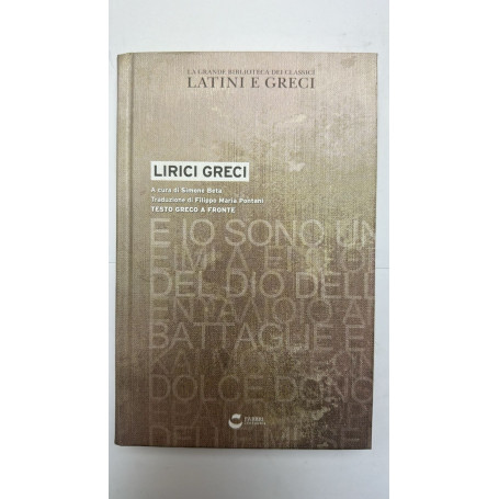 Lirici greci