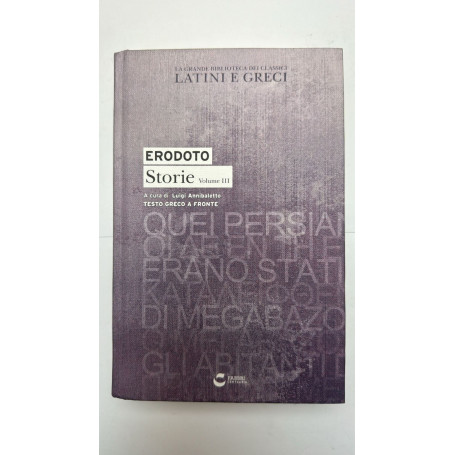 Storie. Volume 3