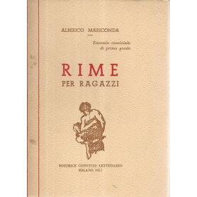 Rime per ragazzi