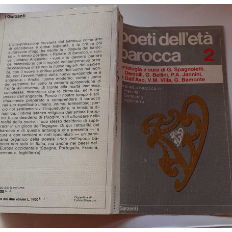 Poeti dell'età barocca. Volume 2