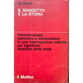 Il soggetto e la storia