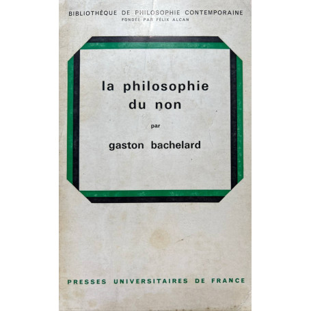 La philosophie du non