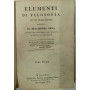 Elementi di filosofia ad uso delle scuole (tomo primo)