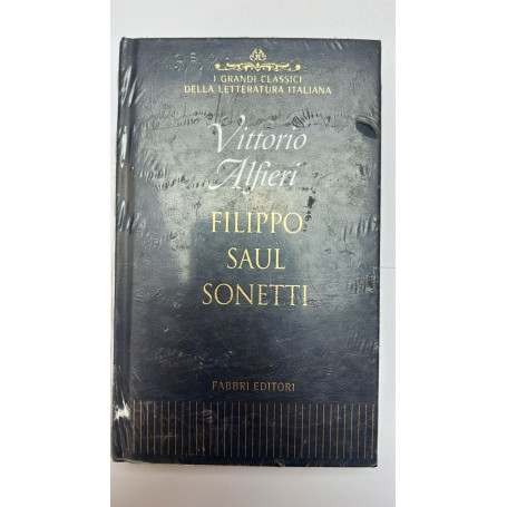 Filippo. Saul. Sonetti