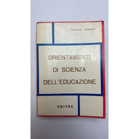 Orientamenti di scienza dell'educazione