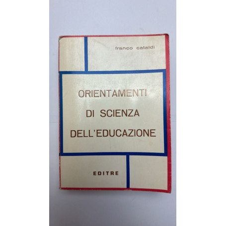 Orientamenti di scienza dell'educazione