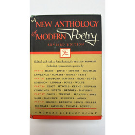 A New Anthology of Modern Poetry