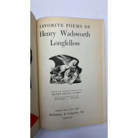 Favorite Poems Of Henry Wadsworth Longfellow