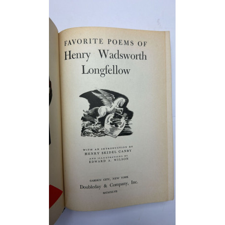 Favorite Poems Of Henry Wadsworth Longfellow