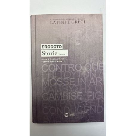 Le storie. Testo greco a fronte (Vol. 2)