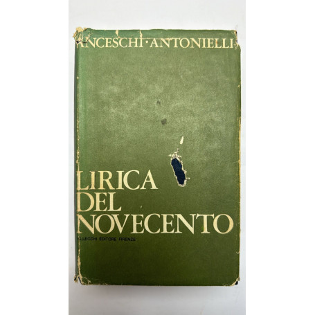 Lirica del Novecento