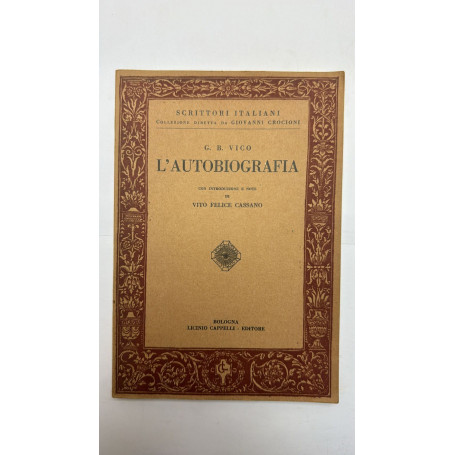 L' autobiografia