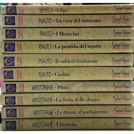 I Grandi classici latini e greci