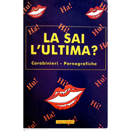 La sai l' ultima?