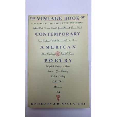 The Vintage Book of Contemporary American Poetry
